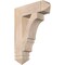 Ekena Millwork Balboa Arts & Crafts Smooth Bracket, Douglas Fir, 5 1/2"W x 22"D x 30"H BKT06X22X30BOA03SDF - alternate 1